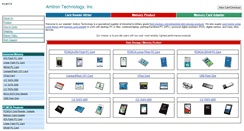 Desktop Screenshot of amtron.com